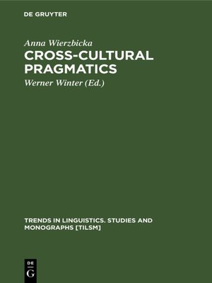 cover image of Cross-Cultural Pragmatics